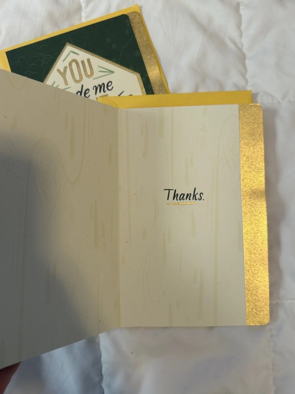Hallmark brand new